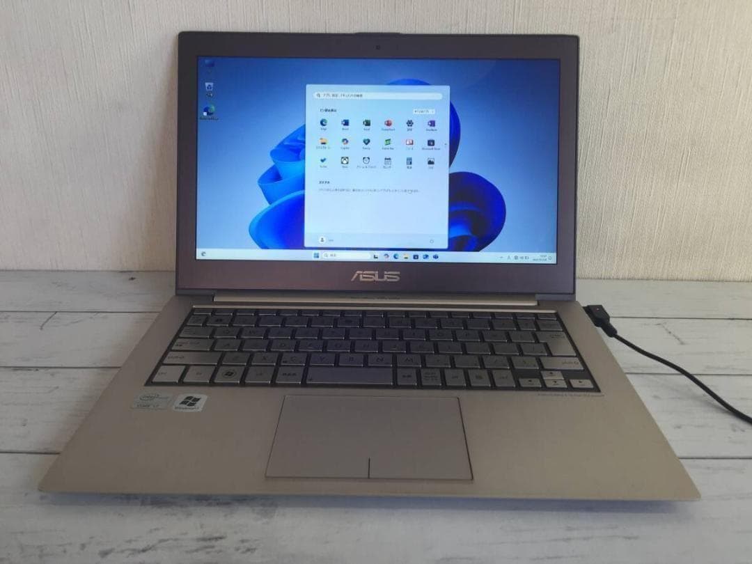 ASUS UX31E 13.3型TFT液晶 薄型・コンパクト ノートパソコン ASUS