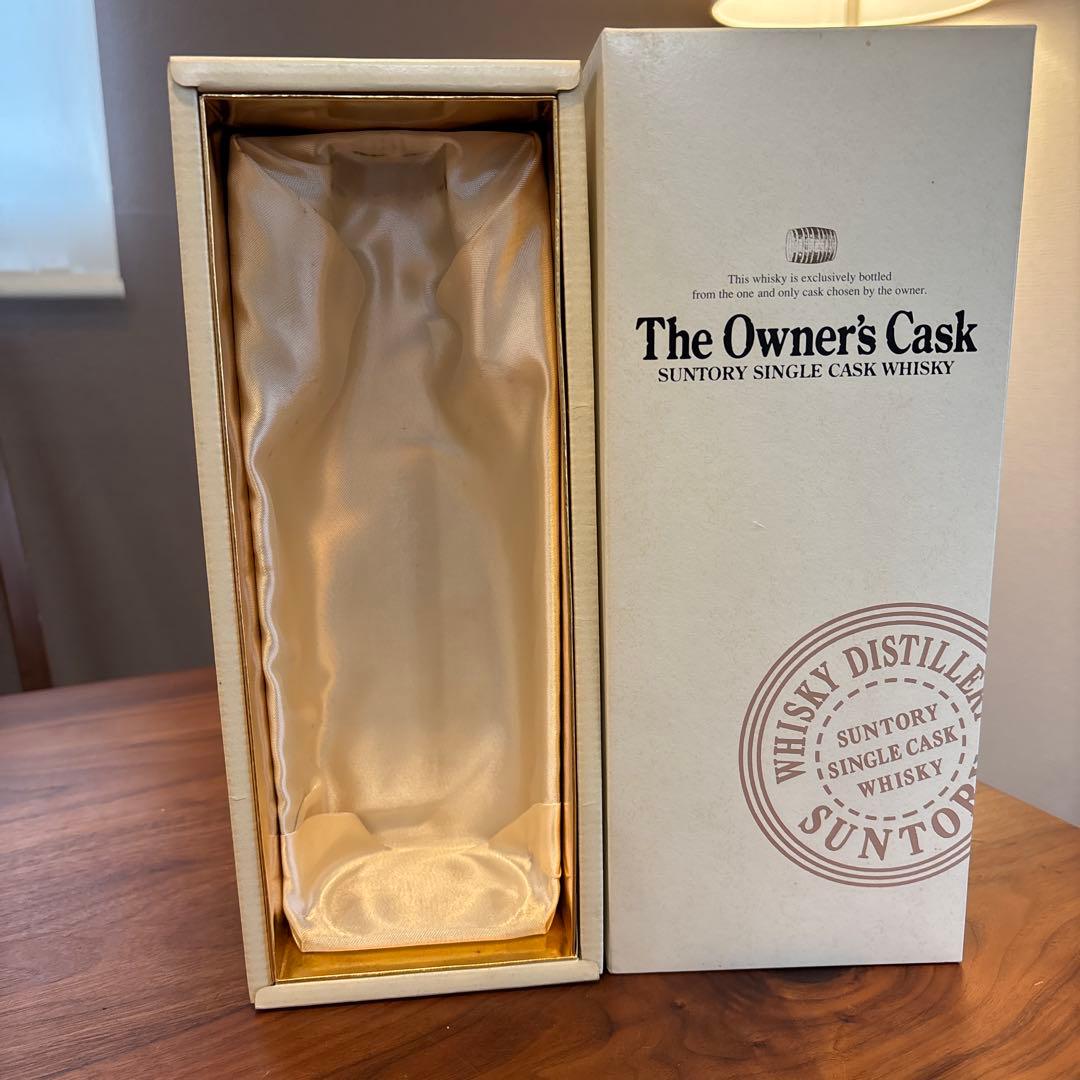 サントリーシングルカスクウイスキー 山崎蒸溜所1989 シェリー 未開封