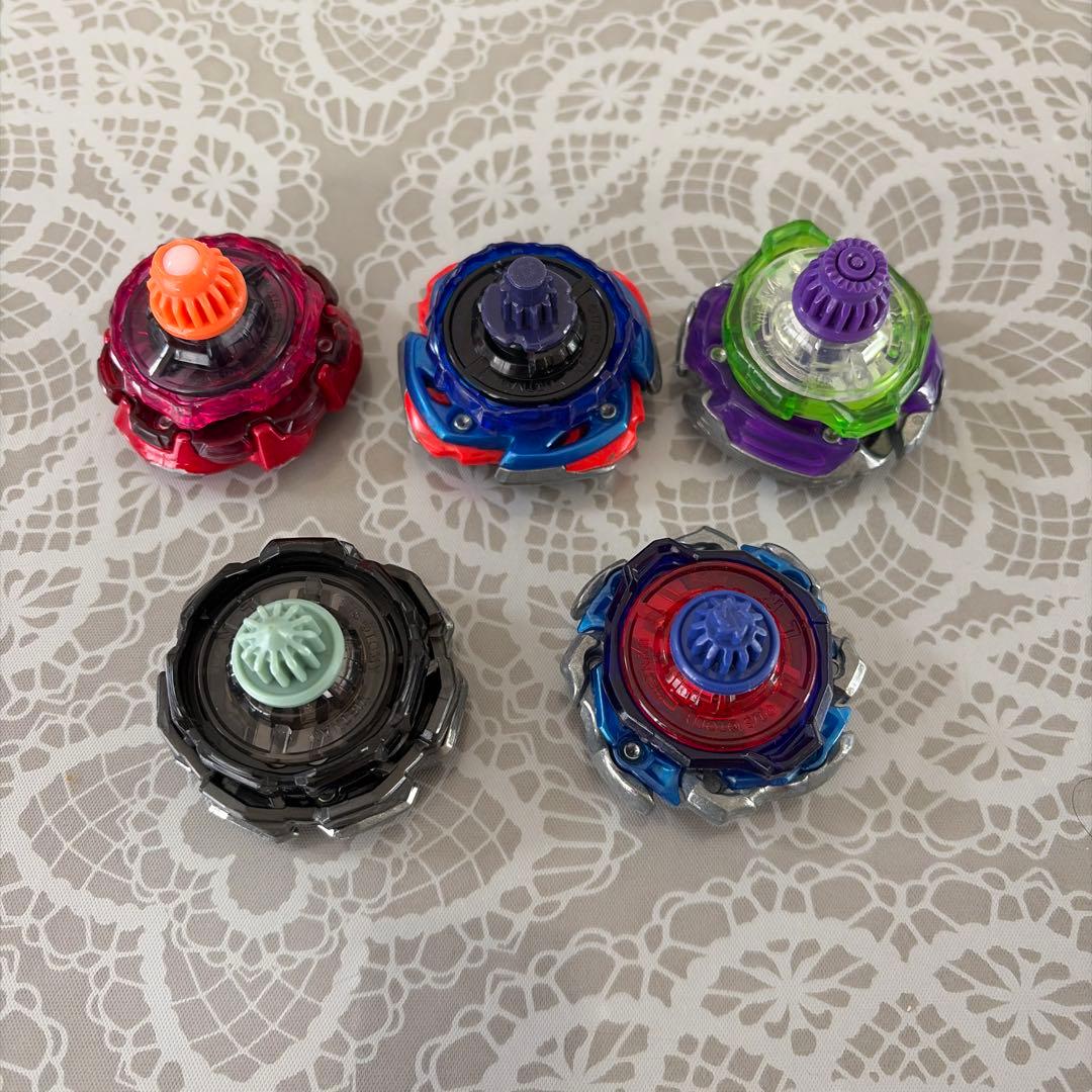 ベイブレードX 5個まとめ売り - メルカリ