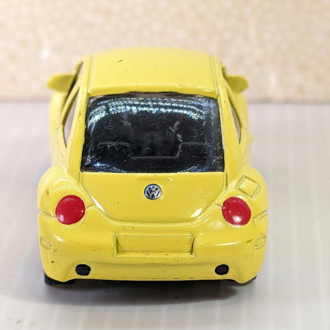 WELLY】フォルクスワーゲン ニュービートル イエロー - メルカリ