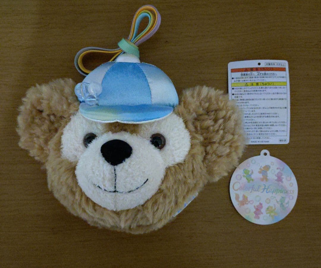 新品】バケーションパッケージ ダッフィーショルダーバッグ - メルカリ