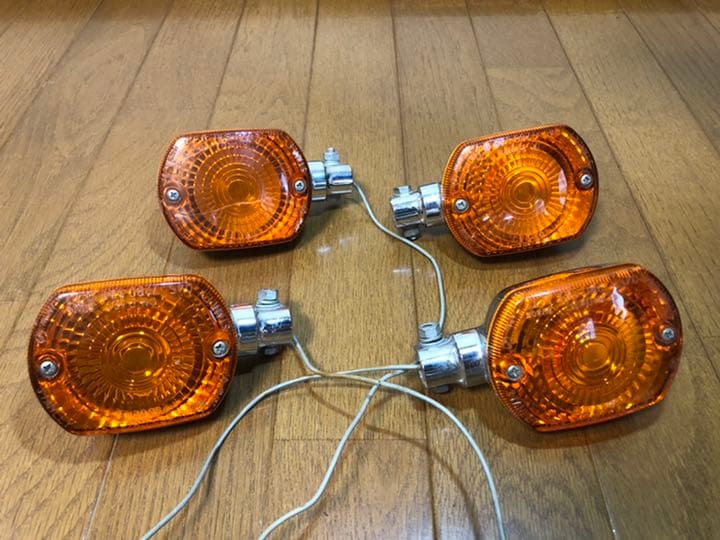 Z400FX純正ウインカーZ500FX Z400FX純正ウインカーセット4個 Z500FX