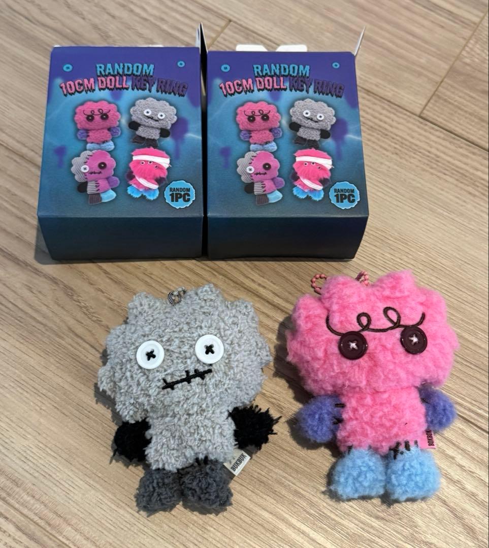 SHINee KEYLAND ボクシリ ランダムドール メロニー SHINee KEY KEYLAND ボクシリ ドール キーリング メロニー ② - メルカリ