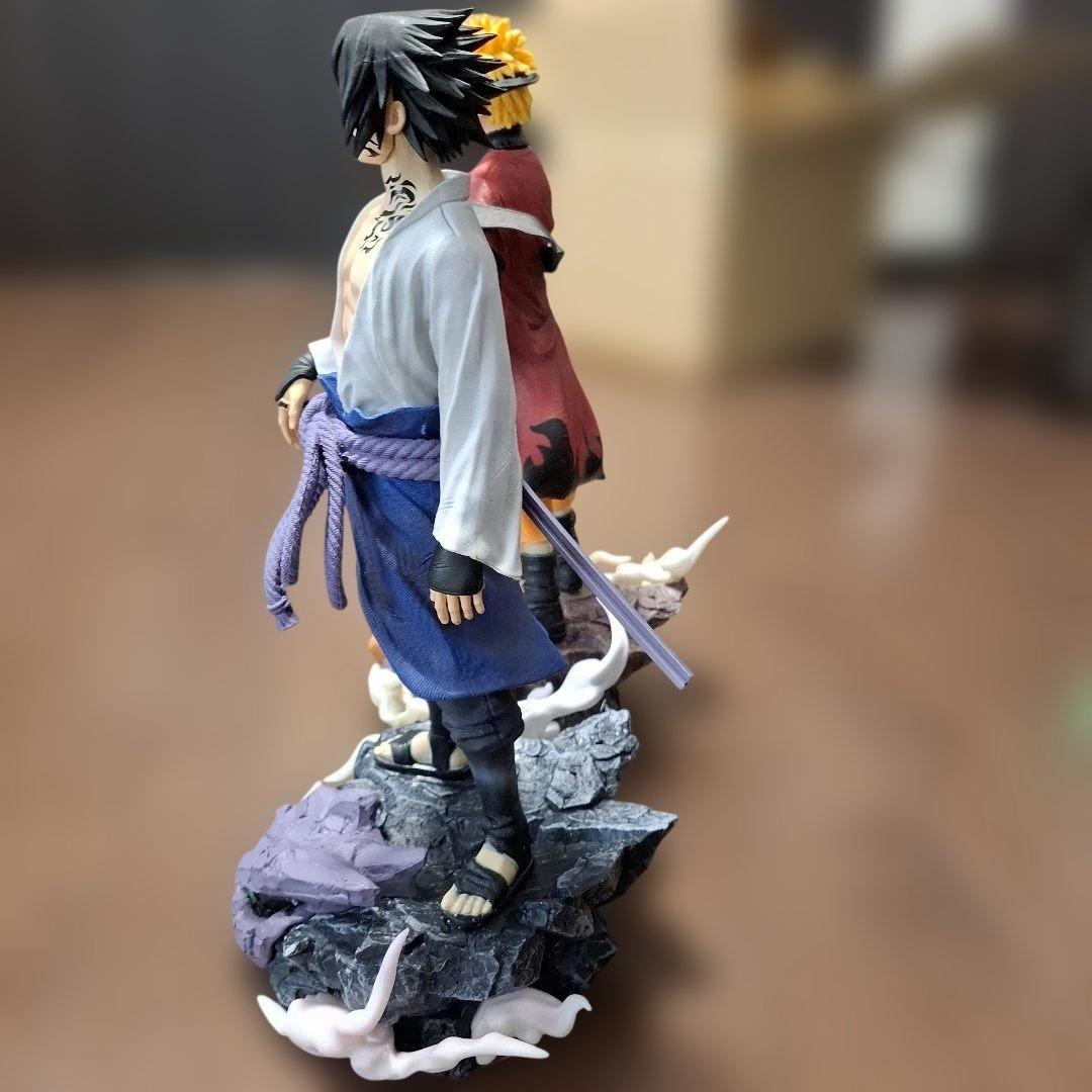 ナルト サスケ ガレージキッド2体セット 42cm開封品 - メルカリ