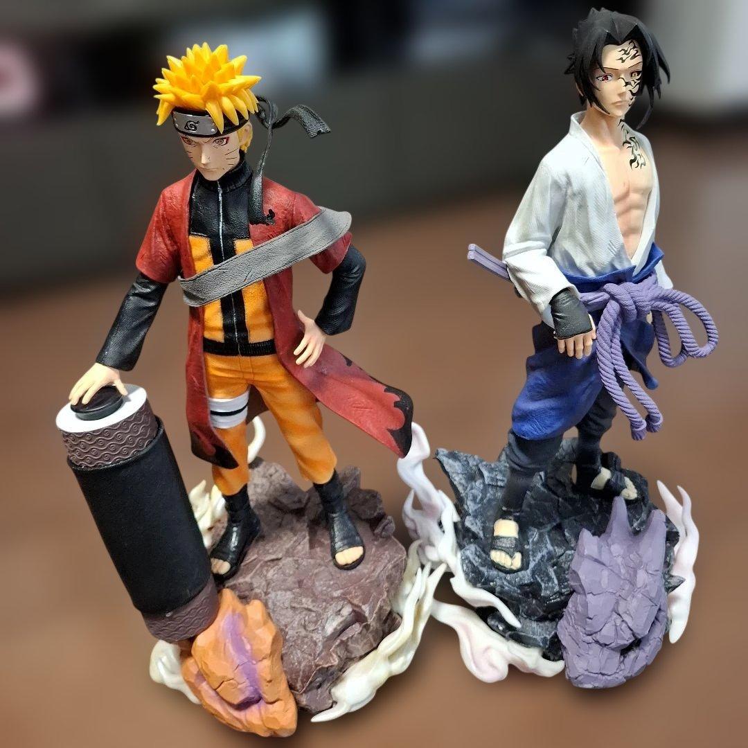 ナルト サスケ ガレージキッド2体セット 42cm開封品 - メルカリ