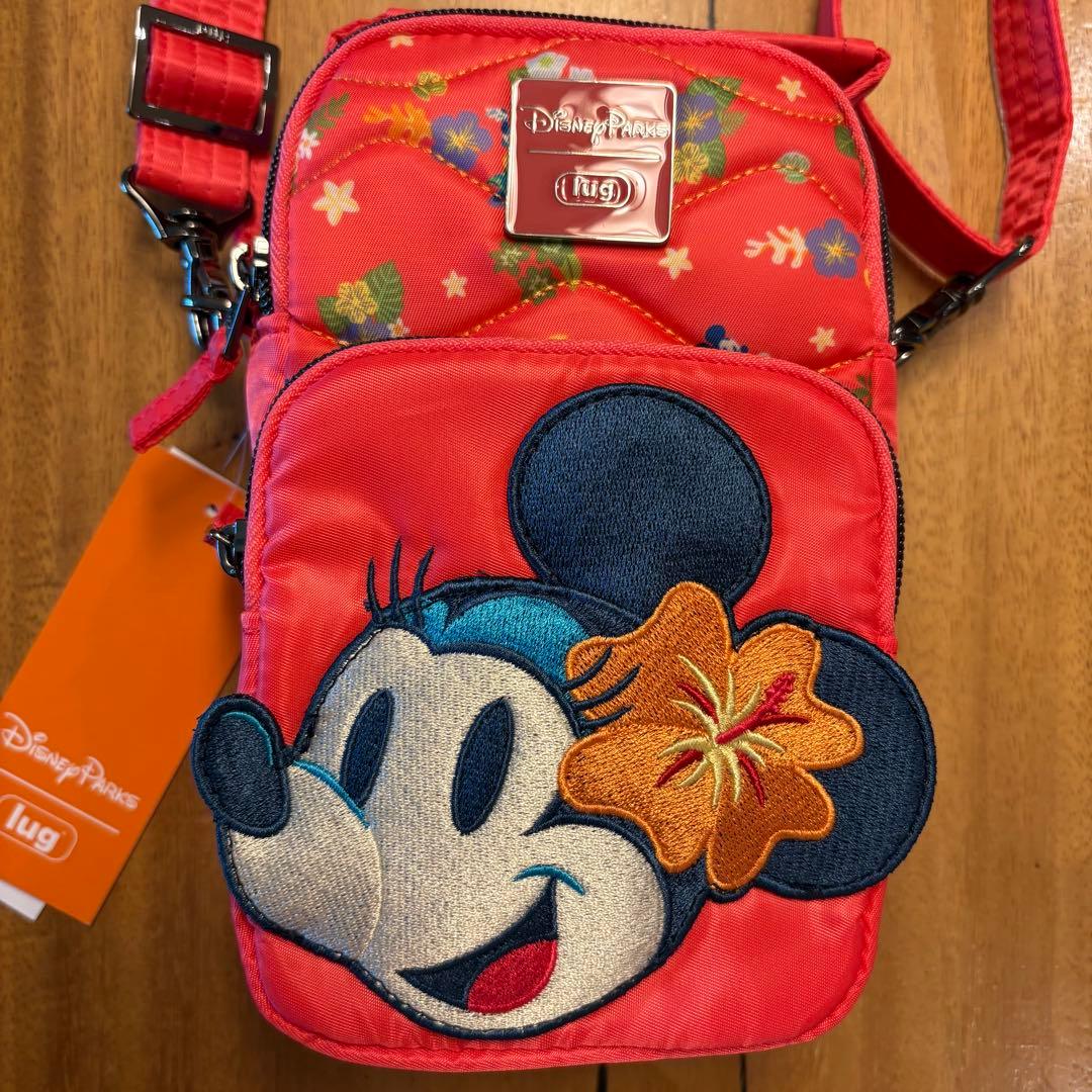 アウラニディズニー ミニー ショルダーバッグ ポーチ - メルカリ