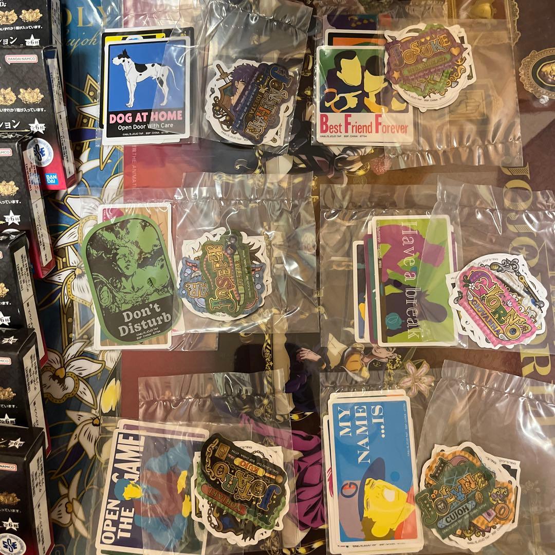 ジョジョの奇妙な冒険　一番くじ　フィギュア　ラスワン　コンプ　まとめ売り