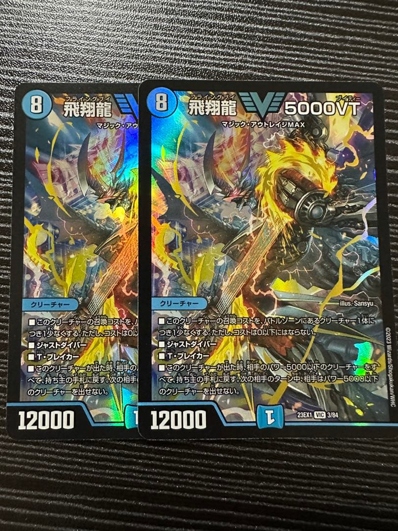 飛翔龍 5000VT 2枚セット - メルカリ