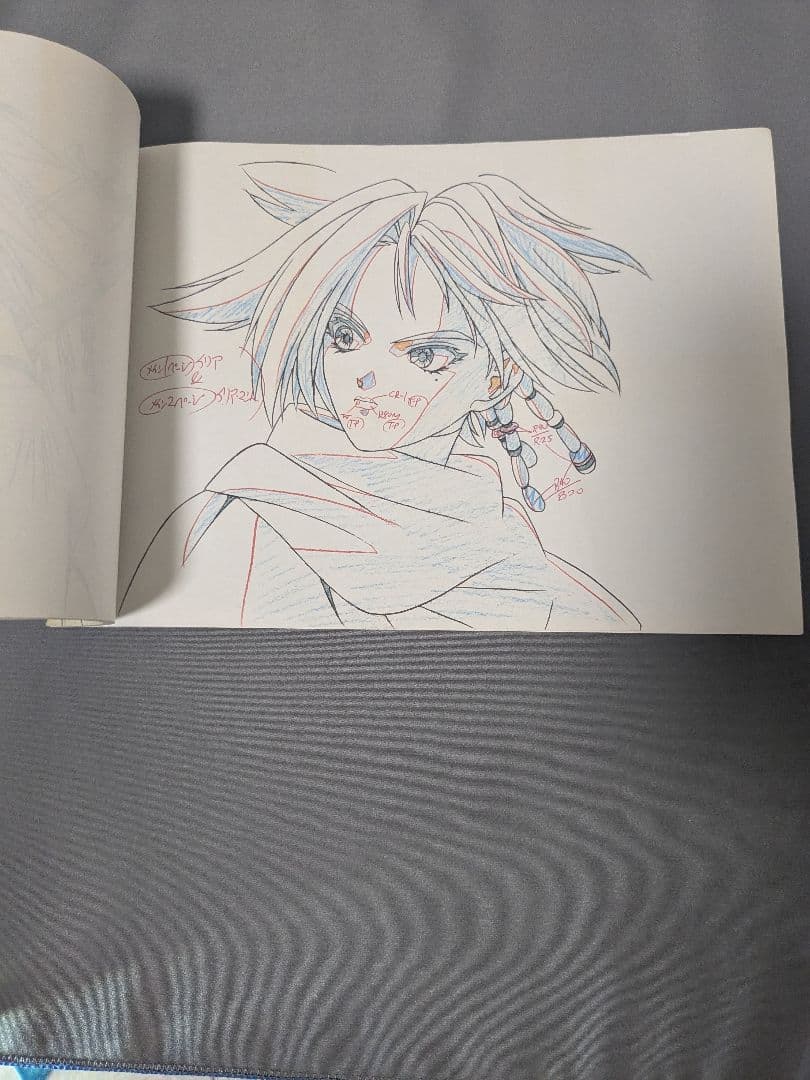 IRIA オフィシャルブック、動画集、設定資料 桂正和 ゼイラム イリア