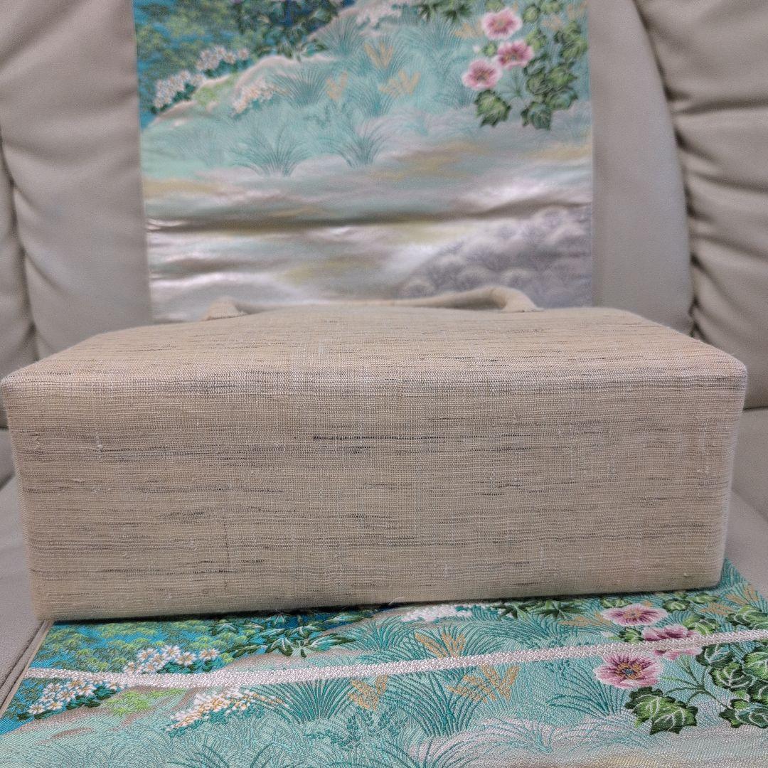 利休バック　和装用バッグ 　 大きめ　響創　シンプルデザイン　美品