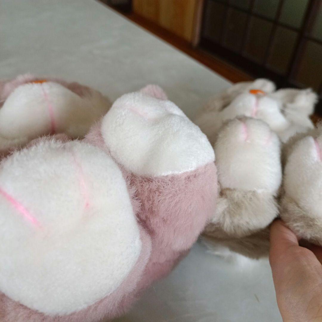 オリエンタルトーイ　昭和レトロ　アヴァンギャルド　ぬいぐるみ　うさぎ　当時物