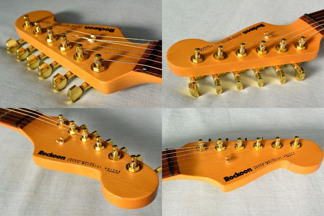 Rockoon RF-37 Kawai 国産 90年代 Mod. バーズアイPG