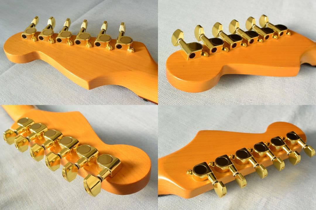 Rockoon RF-37 Kawai 国産 90年代 Mod. バーズアイPG