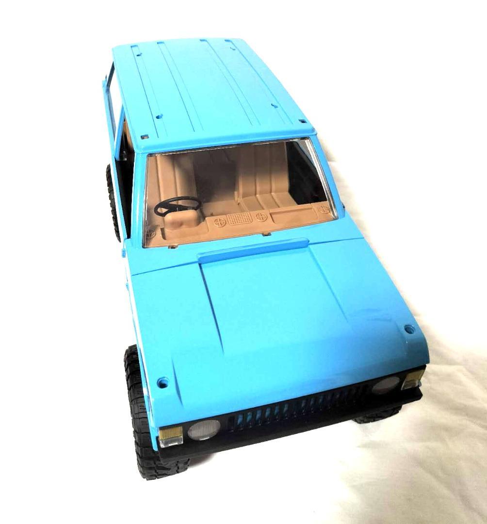 MN 168 1/12 初代レンジローバー SUVラジコンクローラー BLUE