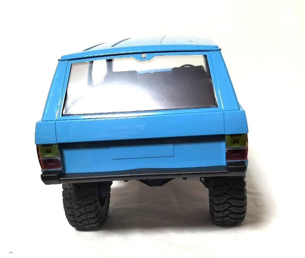 MN 168 1/12 初代レンジローバー SUVラジコンクローラー BLUE