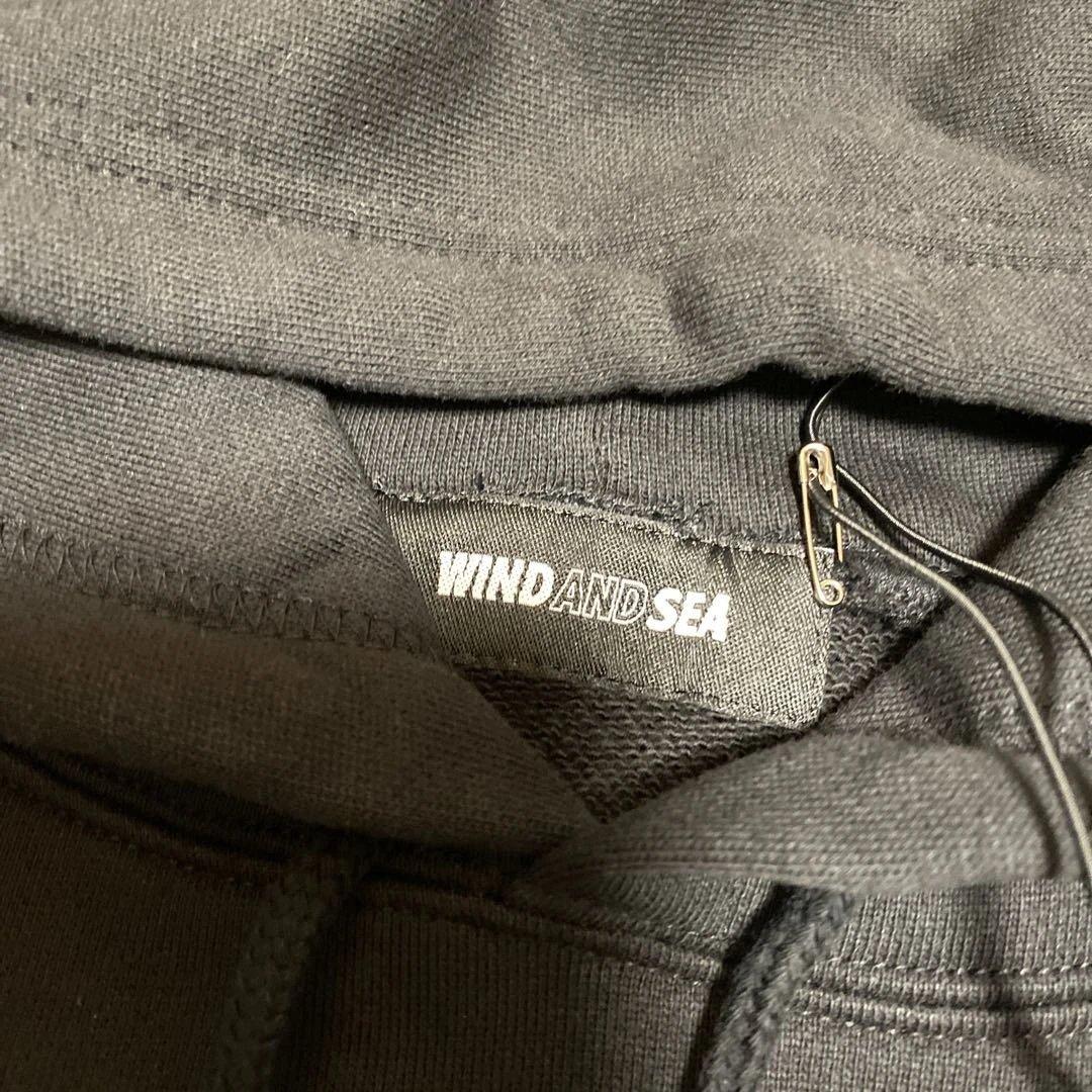 C*I様 新品　WIND AND SEA ケースティファイ　ブラック　パーカー