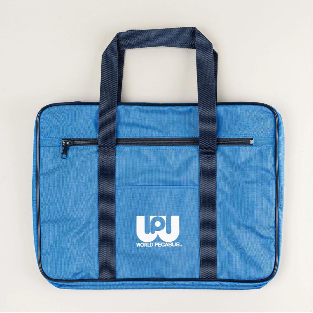 ワールドペガサス 青 スクールバッグ スクバ ワッぺ