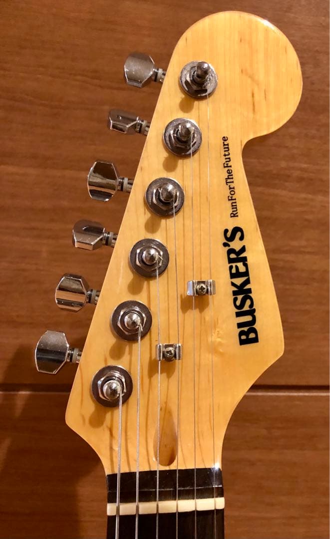 BUSKER'S BST-2H 美品 赤 オマケ付き