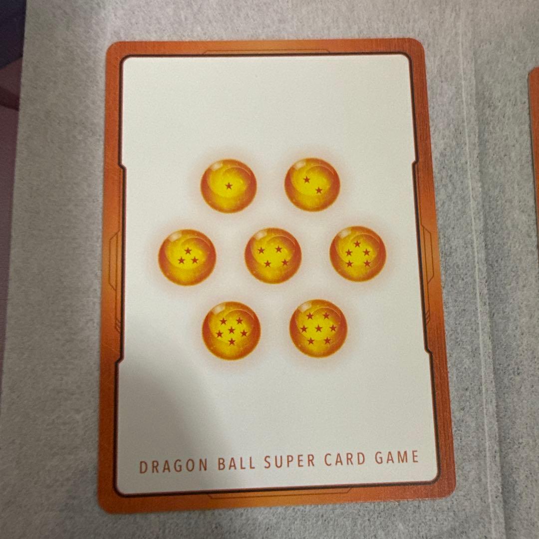 ドラゴンボール エナジーマーカーカード 2枚セット