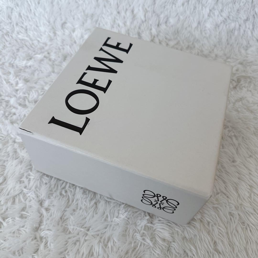 【希少】ロエべ ミニヒールポーチ ケース ショルダー スタッズ 箱あり