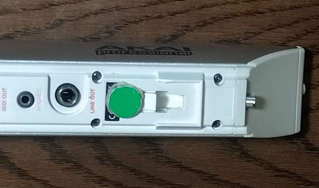 ★値下げしました★AKAI EWI4000sw純正ケース付き美品　おまけ付き