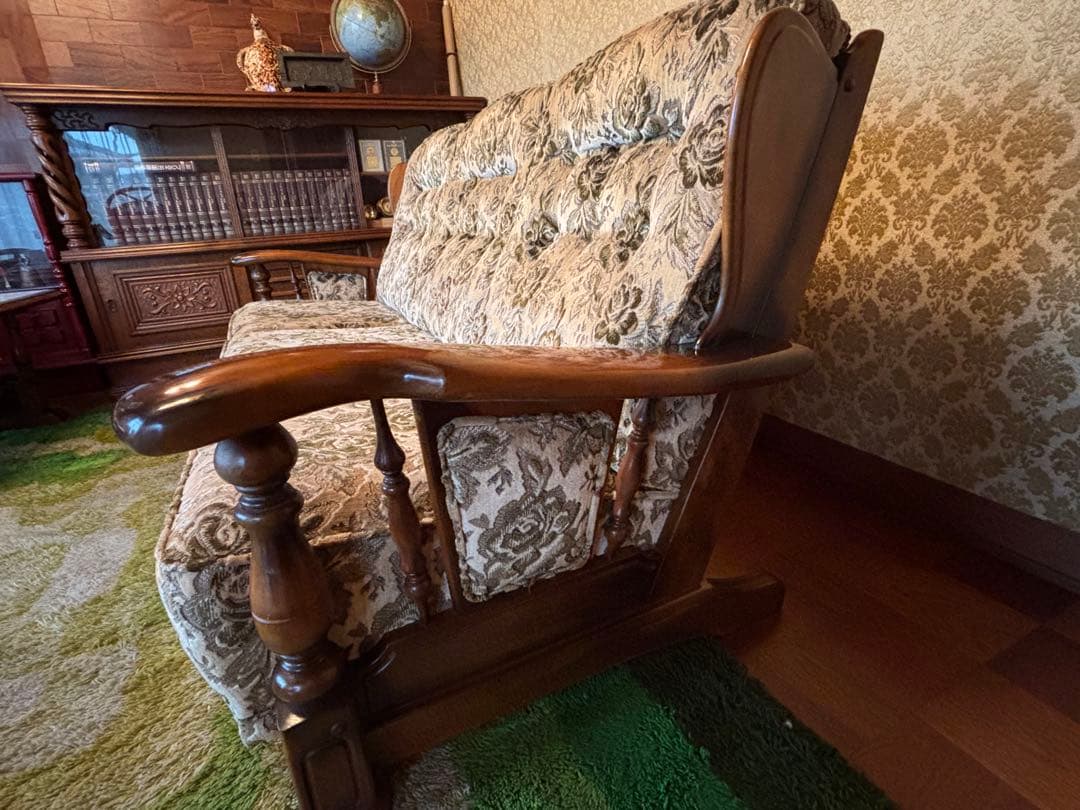 カリモク金華山ソファーセット　3人掛➕1人掛2脚　　直接引き取り希望