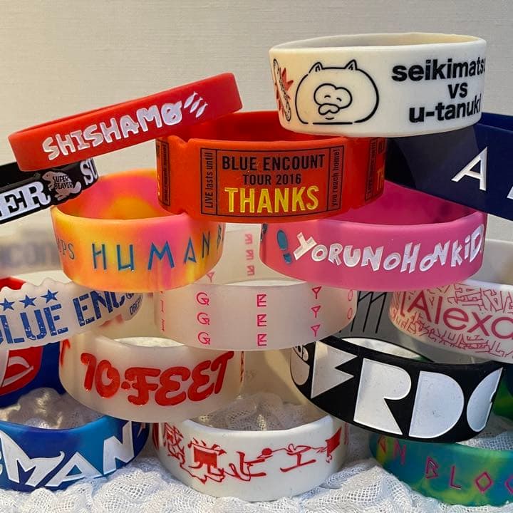 邦ロックアーティスト•ラバーバンド - メルカリ