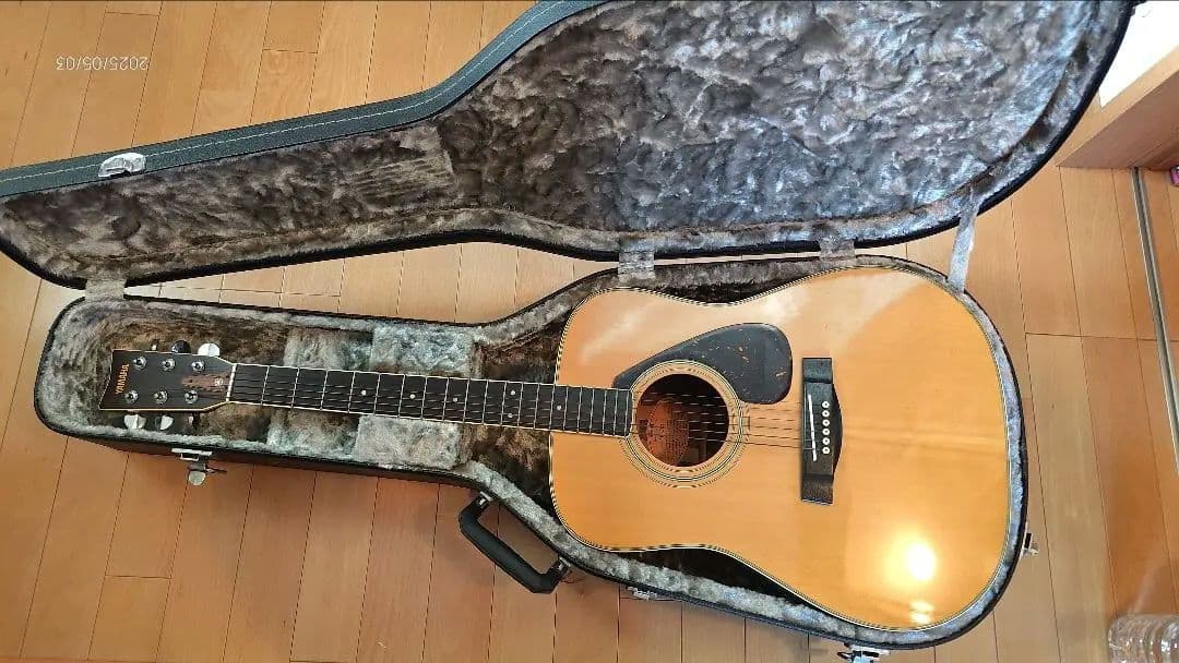 Yamaha アコースティックギター FG-301 ハードケース付属