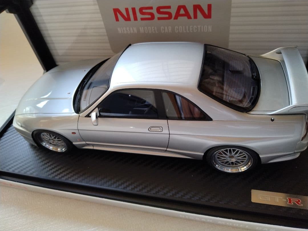 カッキー様専用 1/18 ニッサン スカイライン GT-R BCNR33