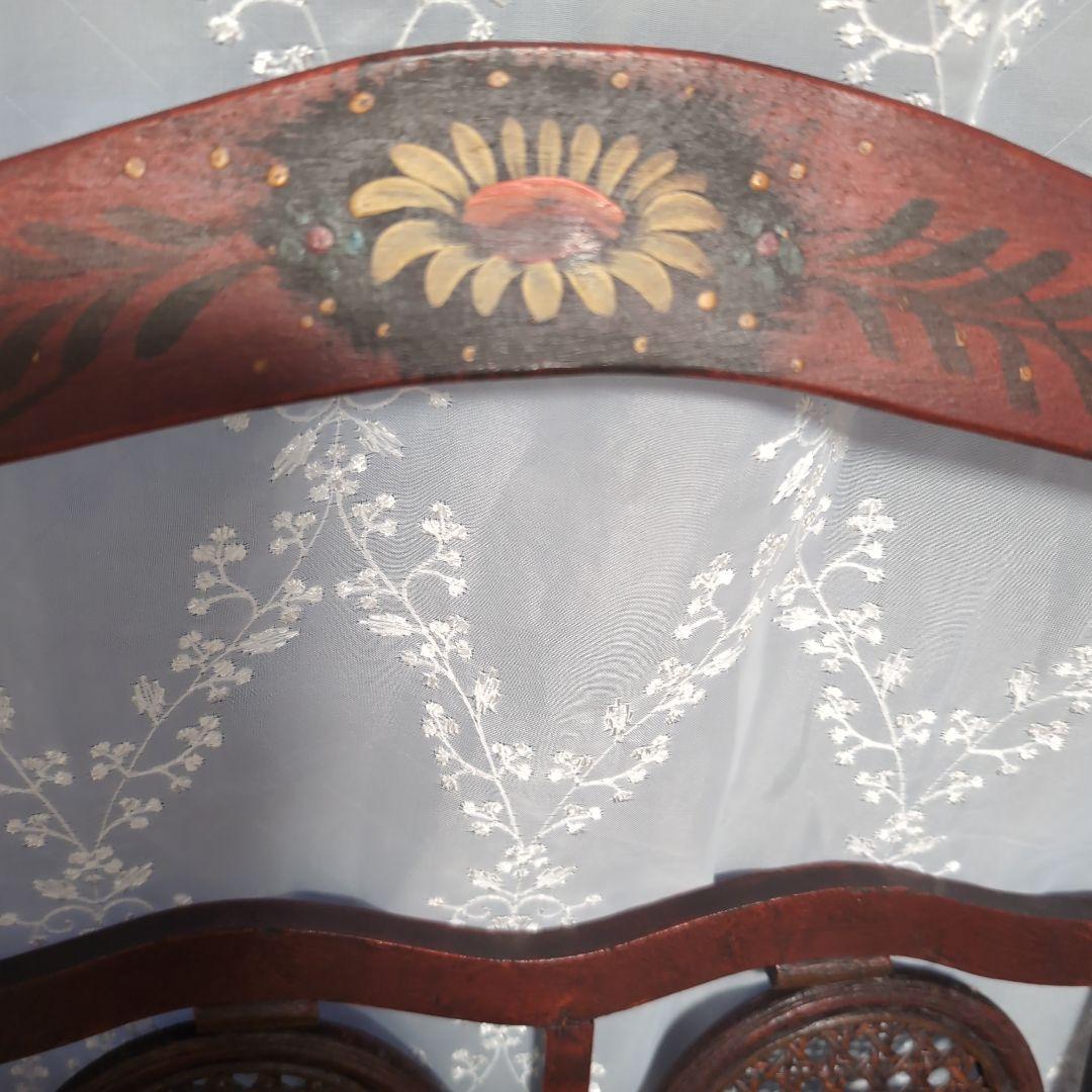 木製　ドール用のベンチ