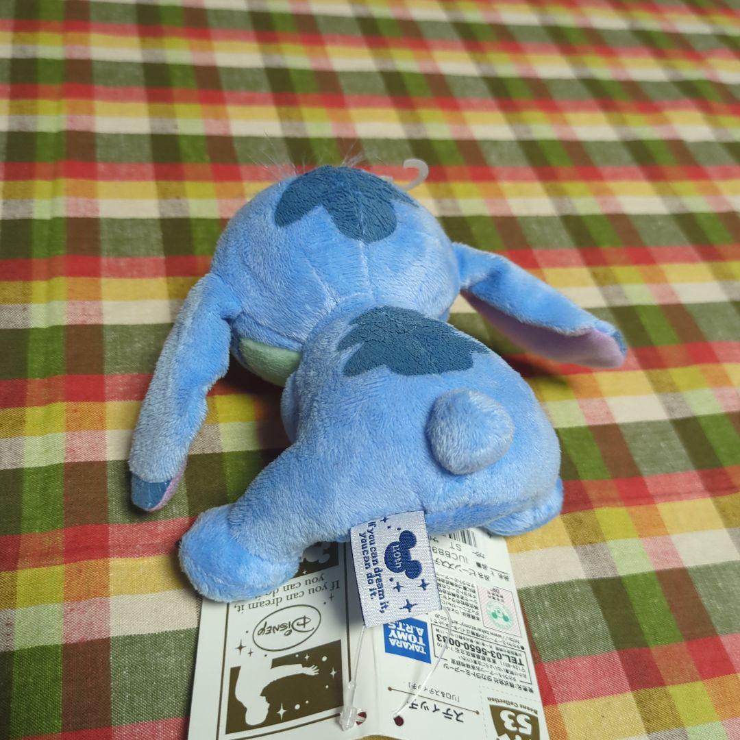 SALE　未使用　ディズニー　スティッチ　ご当地根付けストラップ　ぬいぐるみ