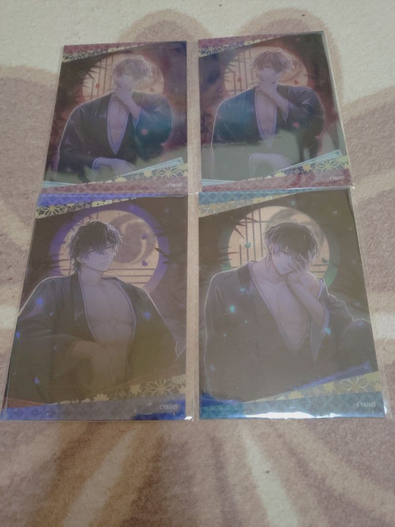 イケメン戦国 時をかける恋 -永縁-　魅惑の武将くじ　36点セット