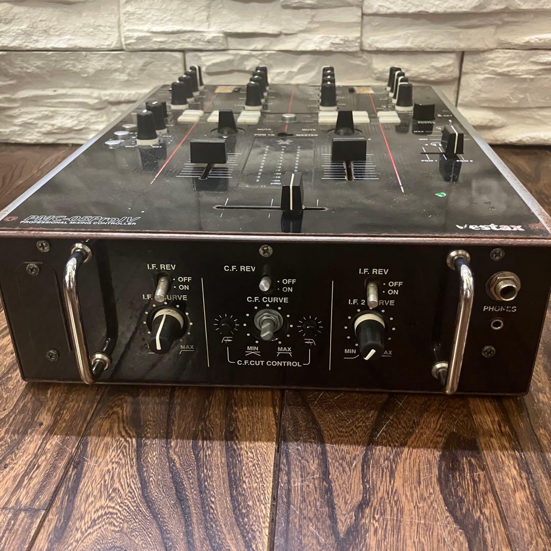 Vestax PMC-05ProIV DJミキサー 【2515】