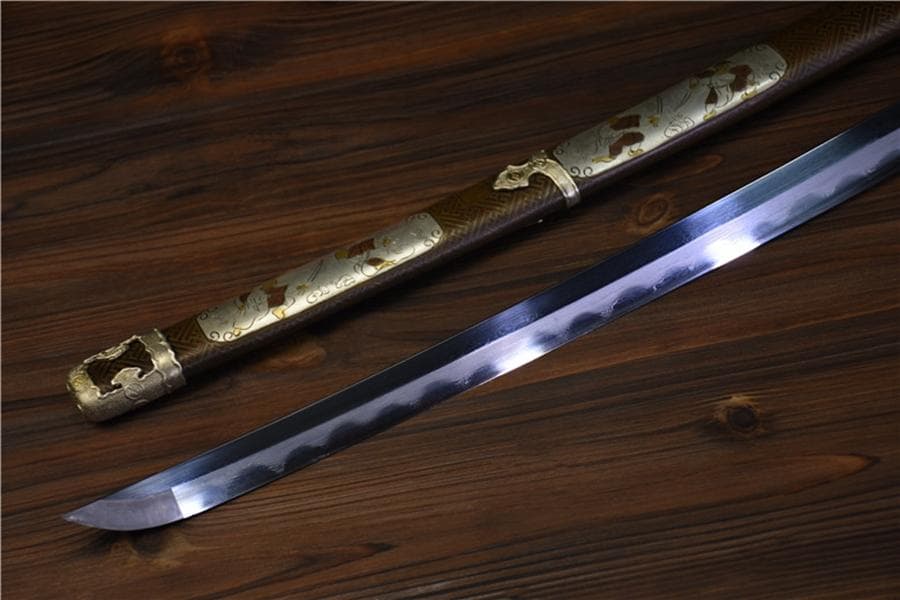 東洋の武士 日本刀 模造刀 居合刀 武士道 武蔵 鑑賞用 手鍛造打