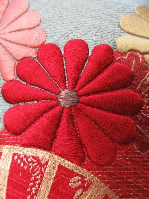 豪華！絞り＊刺繡＊金彩＊ラグジュアリー＊振袖＊トールサイズ