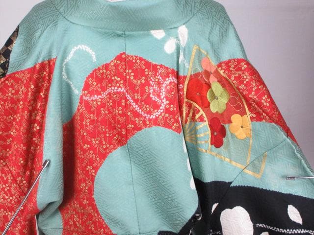 豪華！絞り＊刺繡＊金彩＊ラグジュアリー＊振袖＊トールサイズ