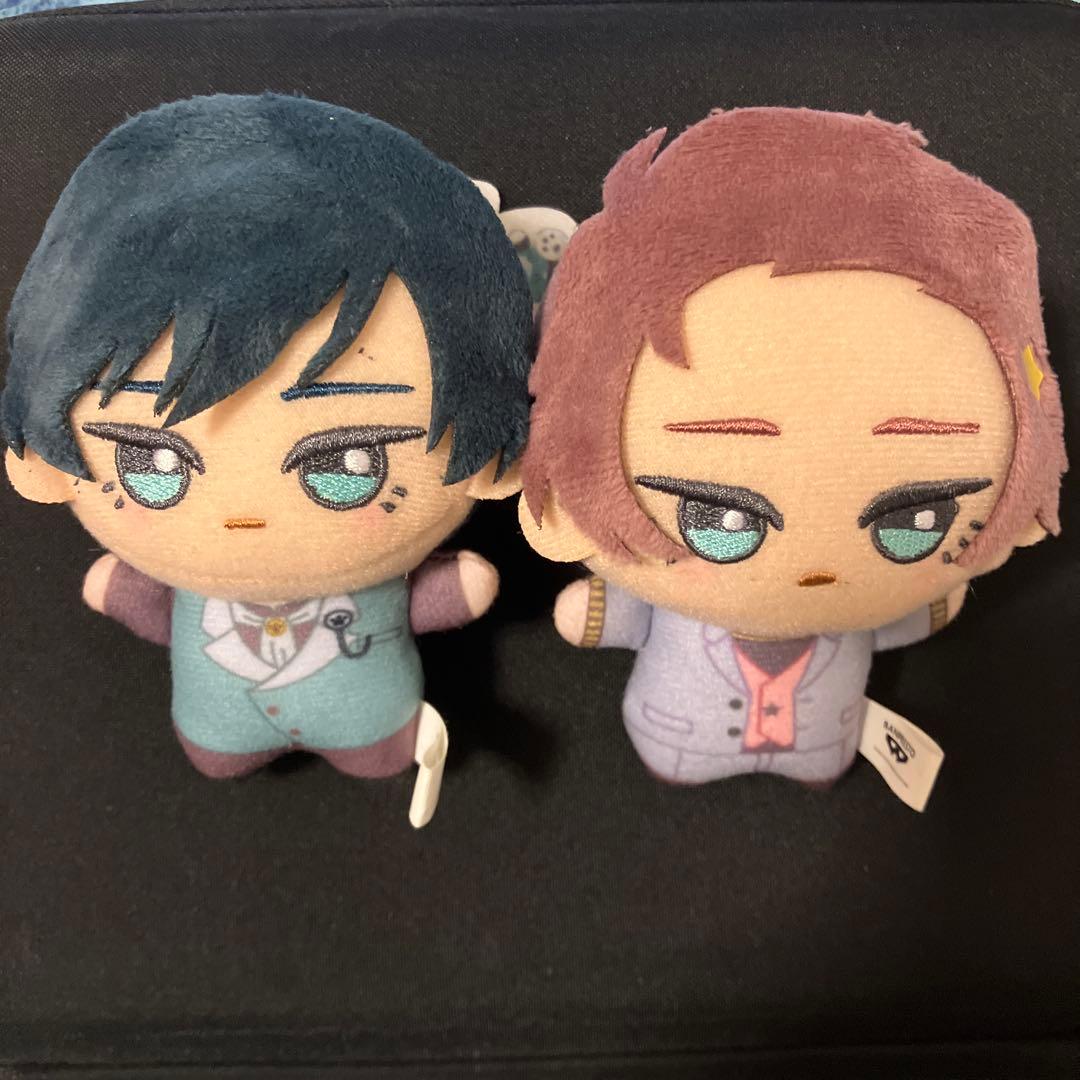 ブルーロック 糸師凛 糸師冴 ちびぐるみ サンリオ ナムコ - メルカリ