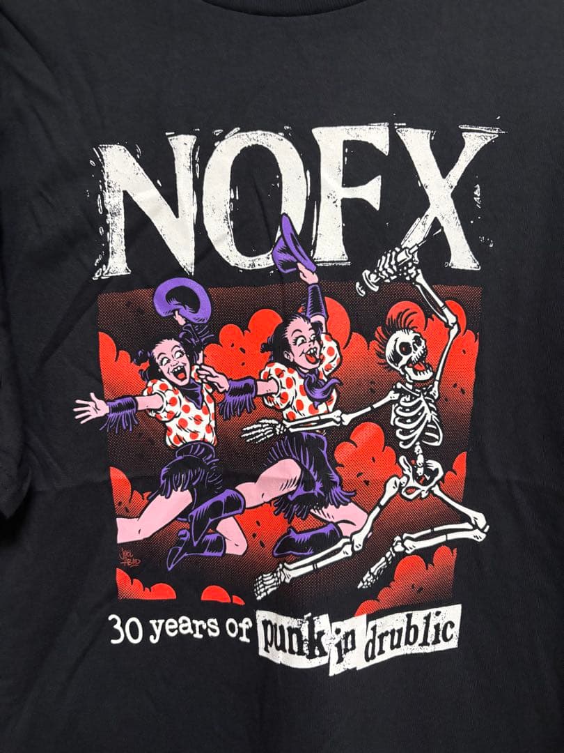 NOFX ノーエフエックス ワッペン パッチ 名古屋限定 NOFX ワッペン