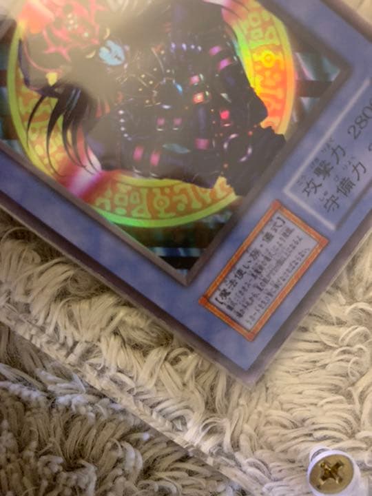 No.612 遊戯王 美品 初期 マジシャンオブブラックカオス ウルトラレア