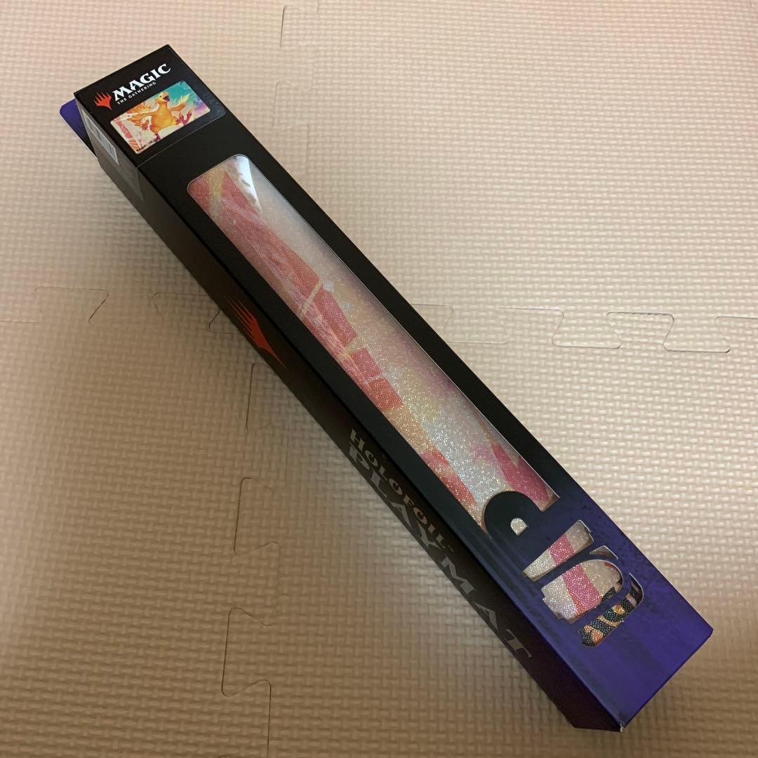 旅するチョコボ ホロフォイル プレイマット Ultra Pro ウルトラプロ