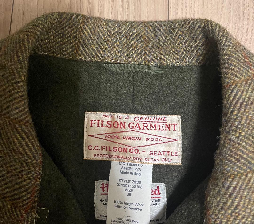 【 k.k】FILSON ITALY WATER FOWL TWEED