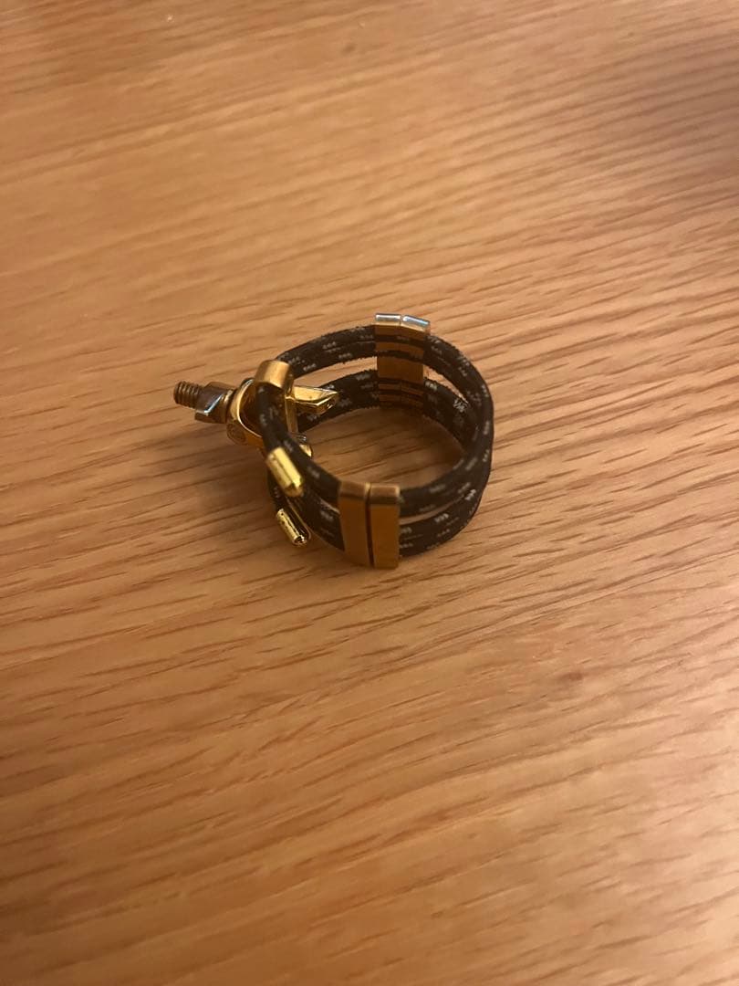 SILVERSTEIN/第3世代 リガチャー Gold B♭クラリネット