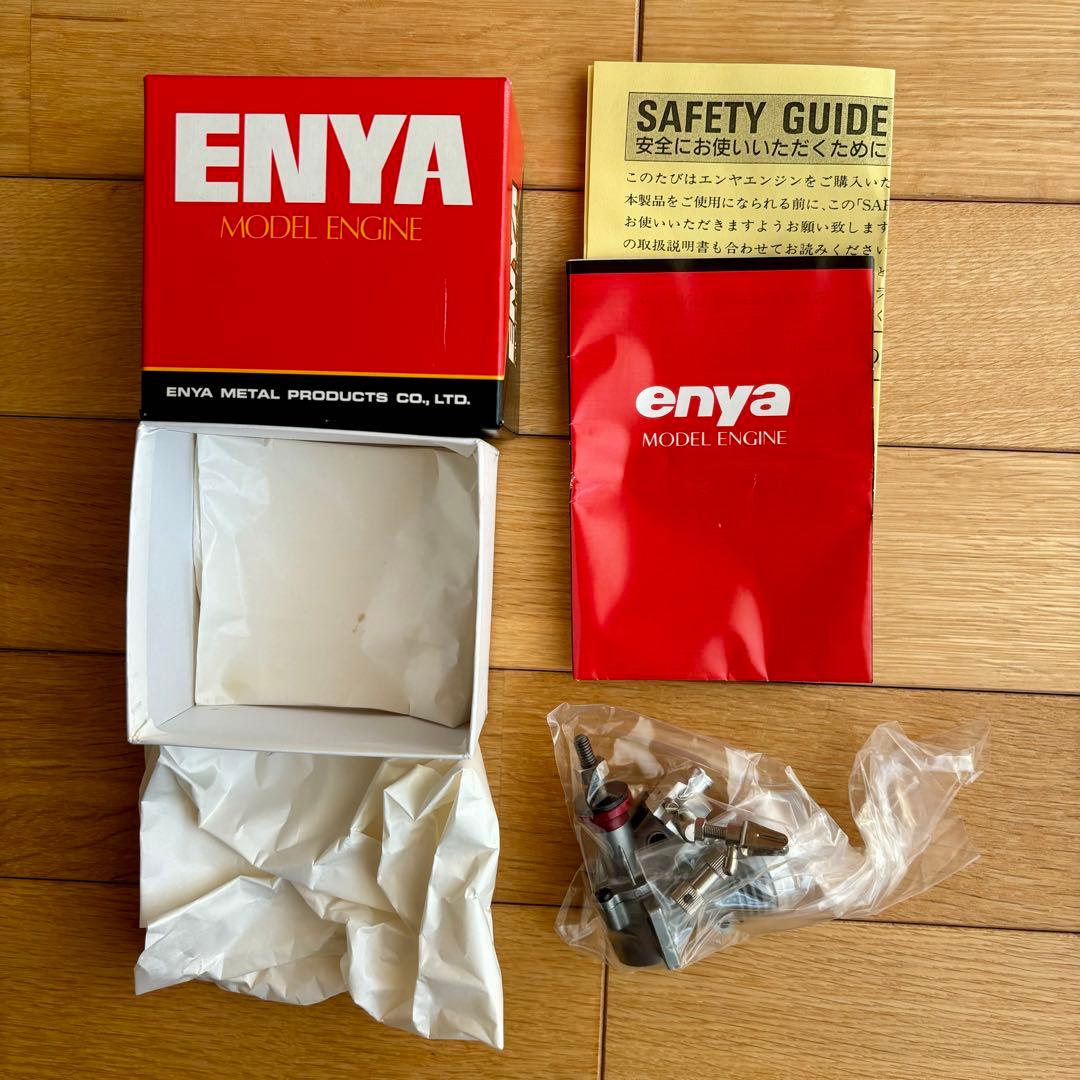 ラジコンエンジン ENYA MODEL ENGINE 未使用品