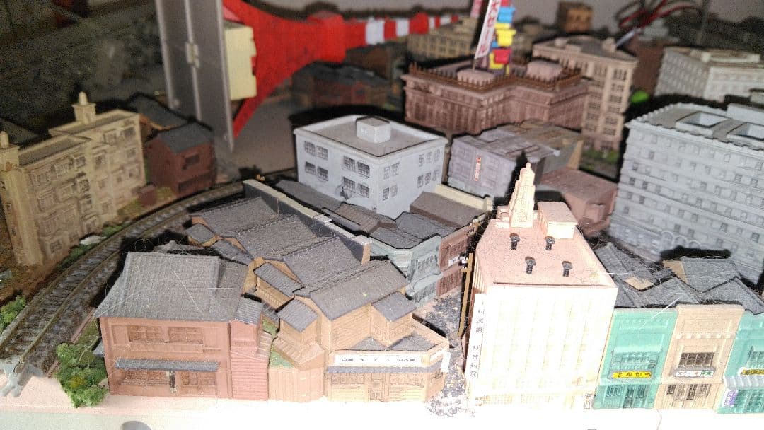 Zゲージ昭和の日本鉄道模型?手渡し落札者様手配の配送のみ
