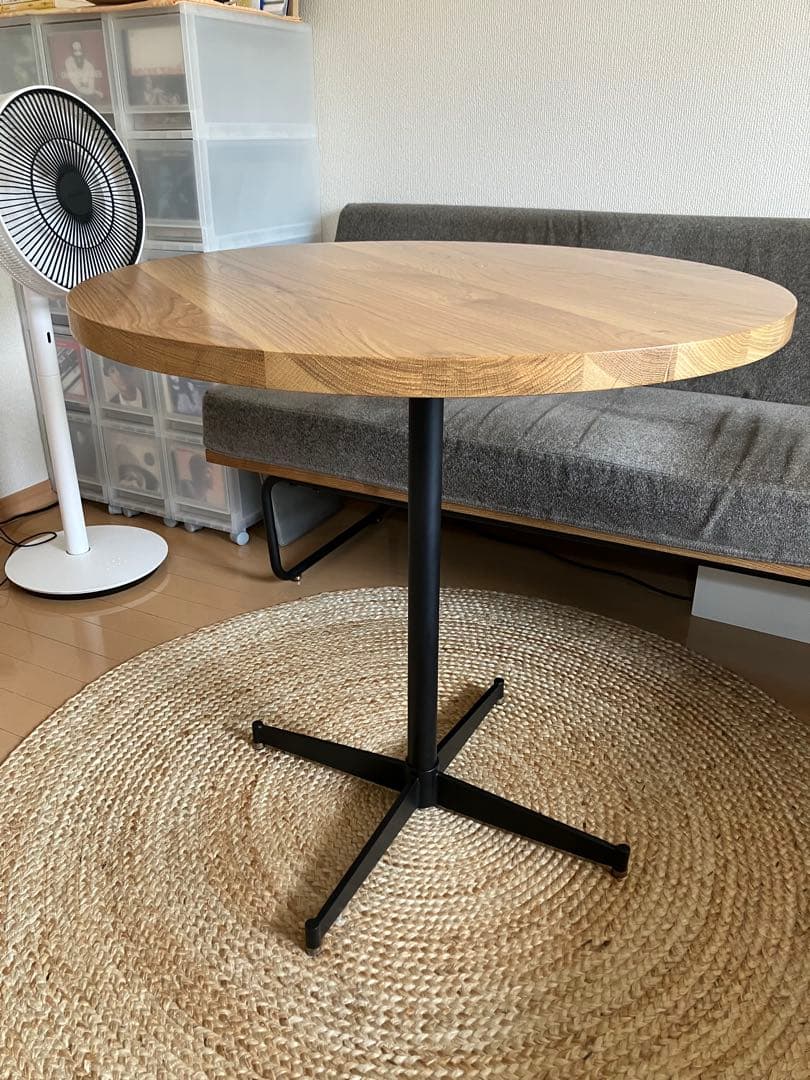 Re:CENO product｜カフェテーブル WIRY／NA 円形