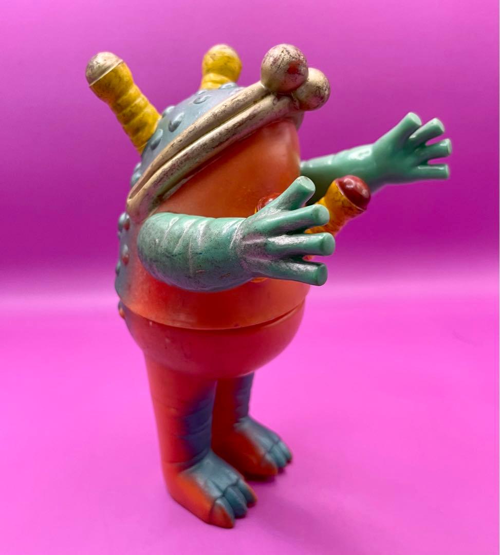 ロボドロ 旧バンダイ スタンダードサイズソフビ人形 がんばれロボコン ブルマァク