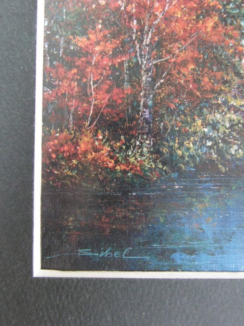 スイベル・ギュレー、【惑わせて美しく】希少な額装用画集より、新品額装付、状態良好