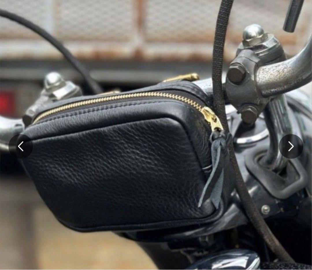 Hoodlum フッドラム ミディアムポーチLEFTY ART WORKS