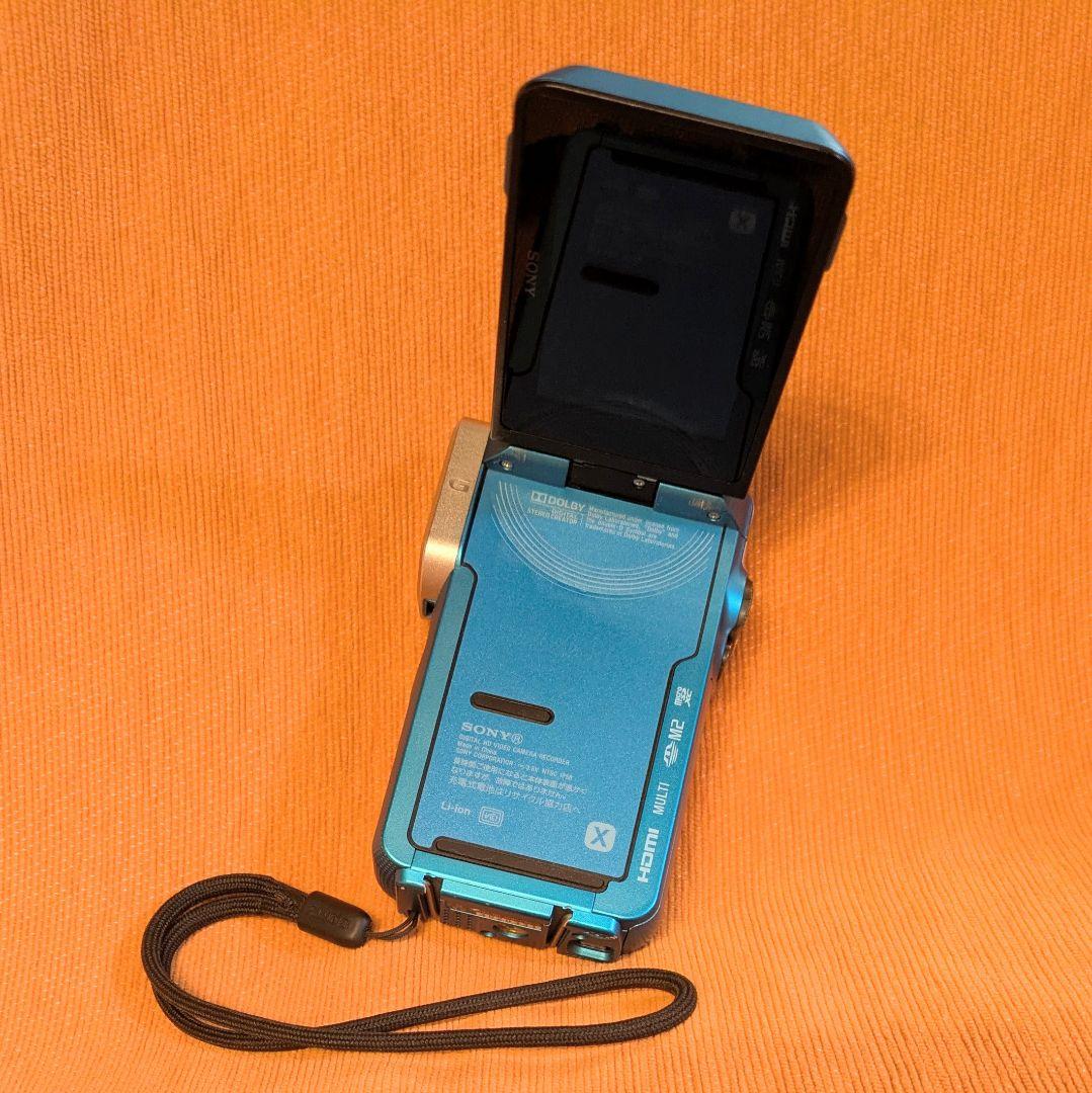 SONYハンディカム　HDR-GW66V　電池6個ほか備品セット