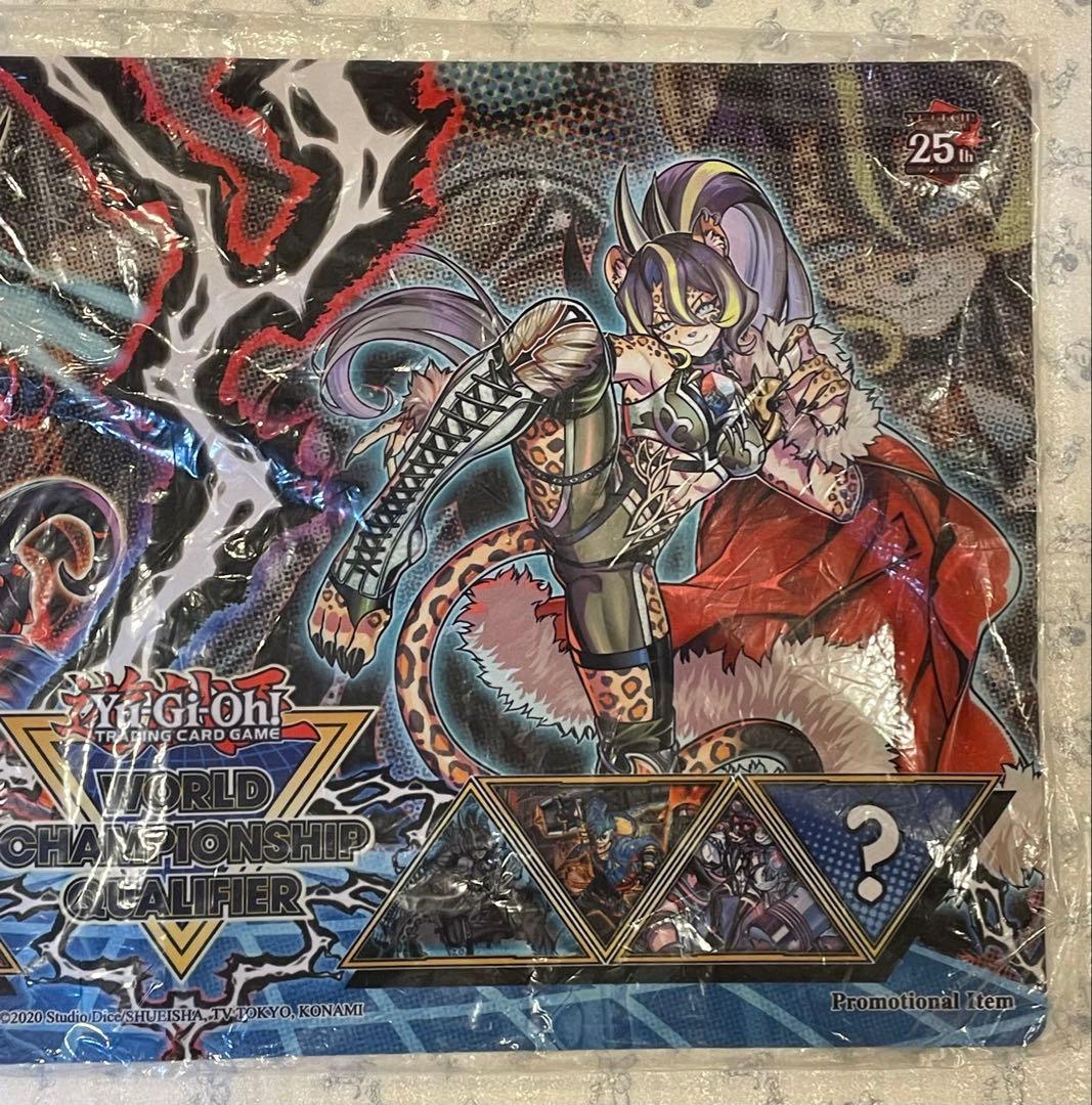 海外限定 ヴァンキッシュソウル プレイマット 遊戯王 新品未開封